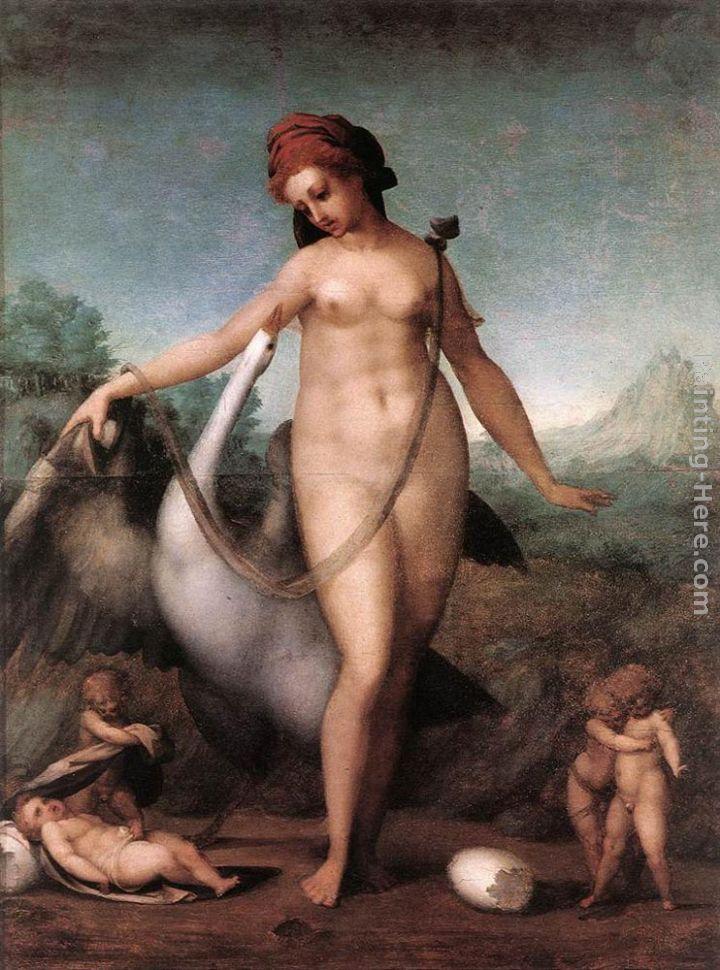 Jacopo Pontormo Famous Paintings